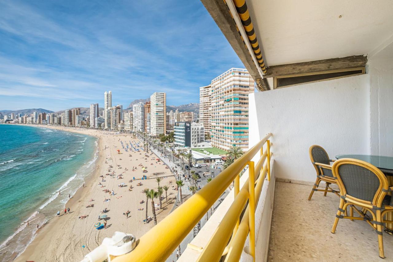 Don Miguel Apartment 8-C Levante Beach Бенидорм Экстерьер фото