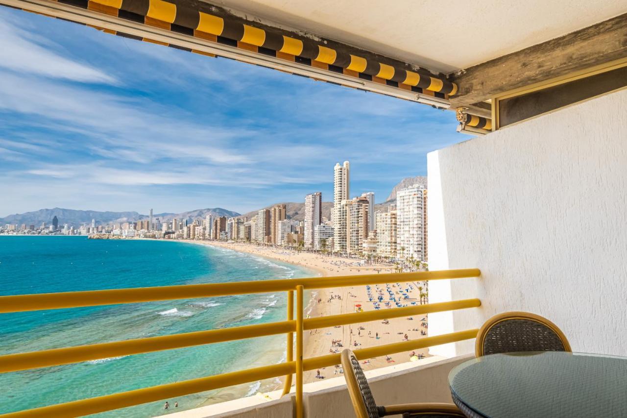 Don Miguel Apartment 8-C Levante Beach Бенидорм Экстерьер фото