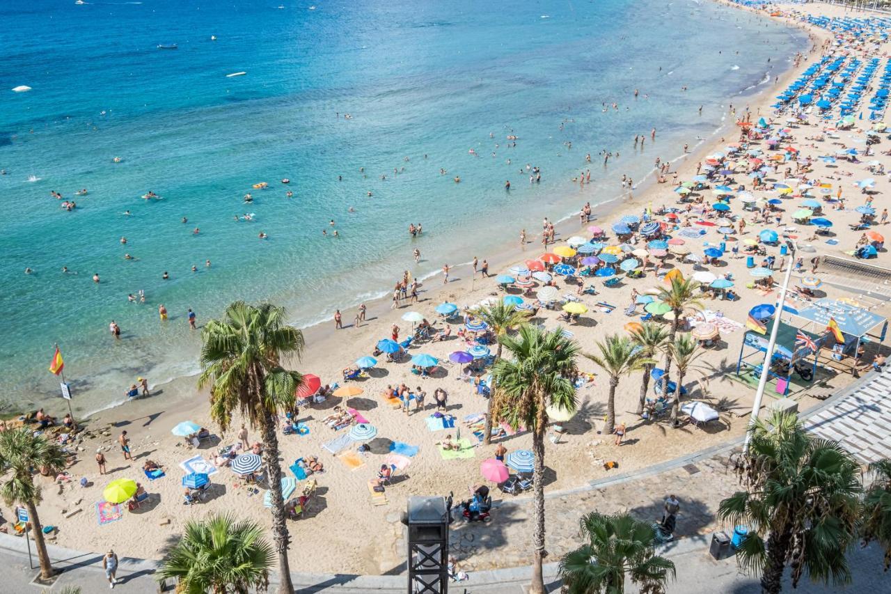 Don Miguel Apartment 8-C Levante Beach Бенидорм Экстерьер фото