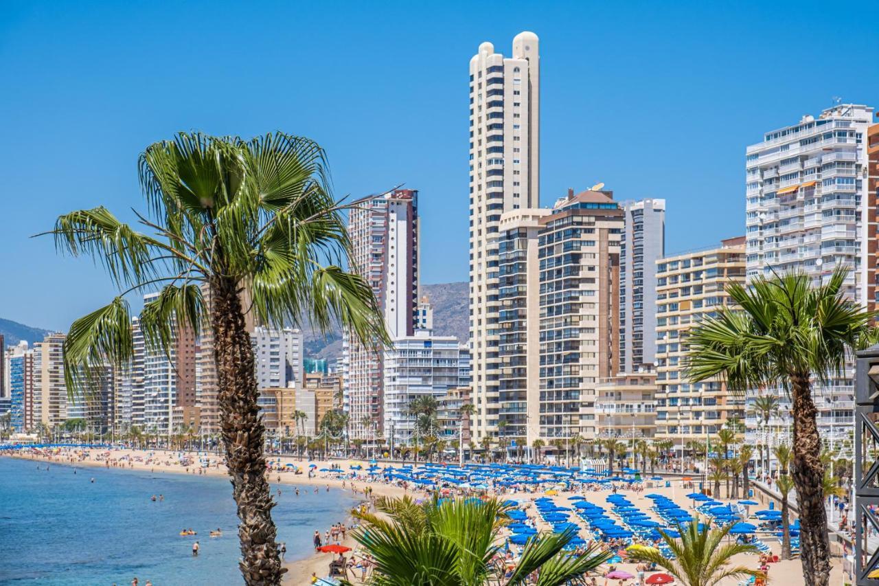 Don Miguel Apartment 8-C Levante Beach Бенидорм Экстерьер фото